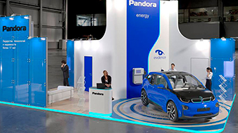 Высокотехнологичные новинки в области автомобильной безопасности от компании Pandora – на выставке «Интеравто»