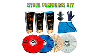  GTOOL    GTOOL POLISHING Kit     ,    